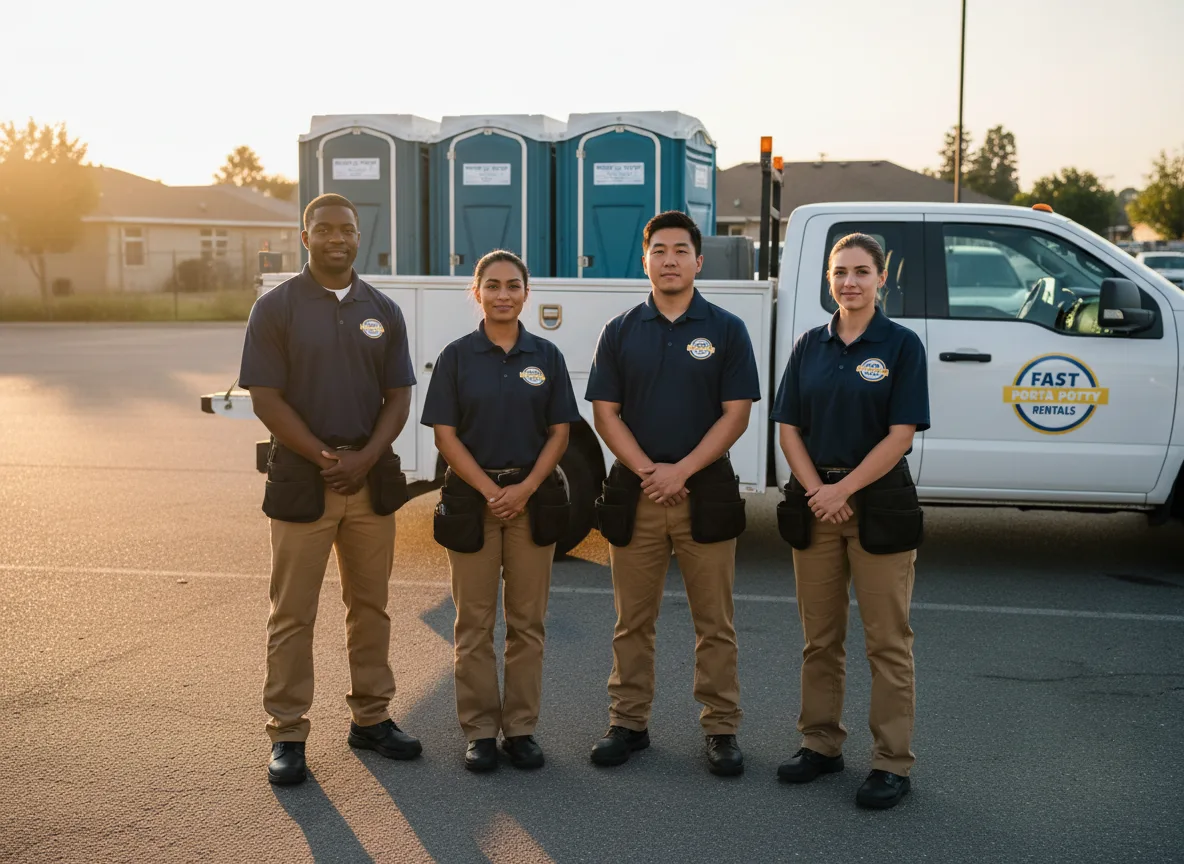 Standard Porta Potty Rentals company in Carson, IA