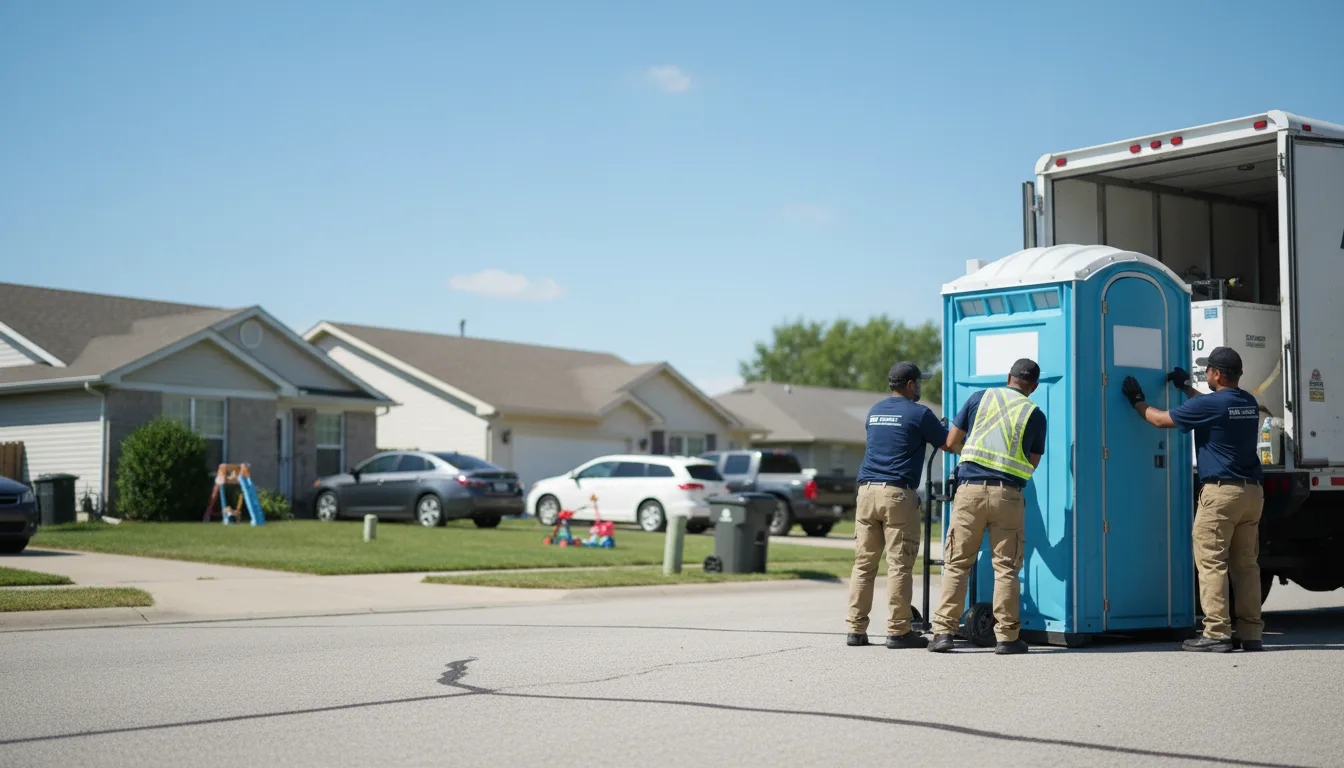 Standard Porta Potty Rentals in Carson, IA near me
